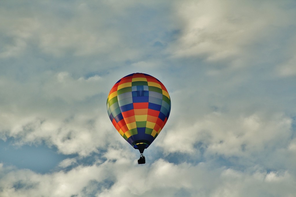 Foto: Concurso de globos - Igualada (Barcelona), España