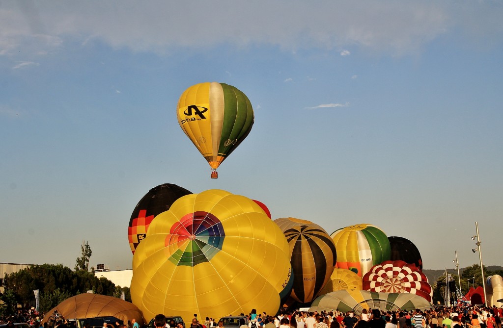 Foto: Concurso de globos - Igualada (Barcelona), España