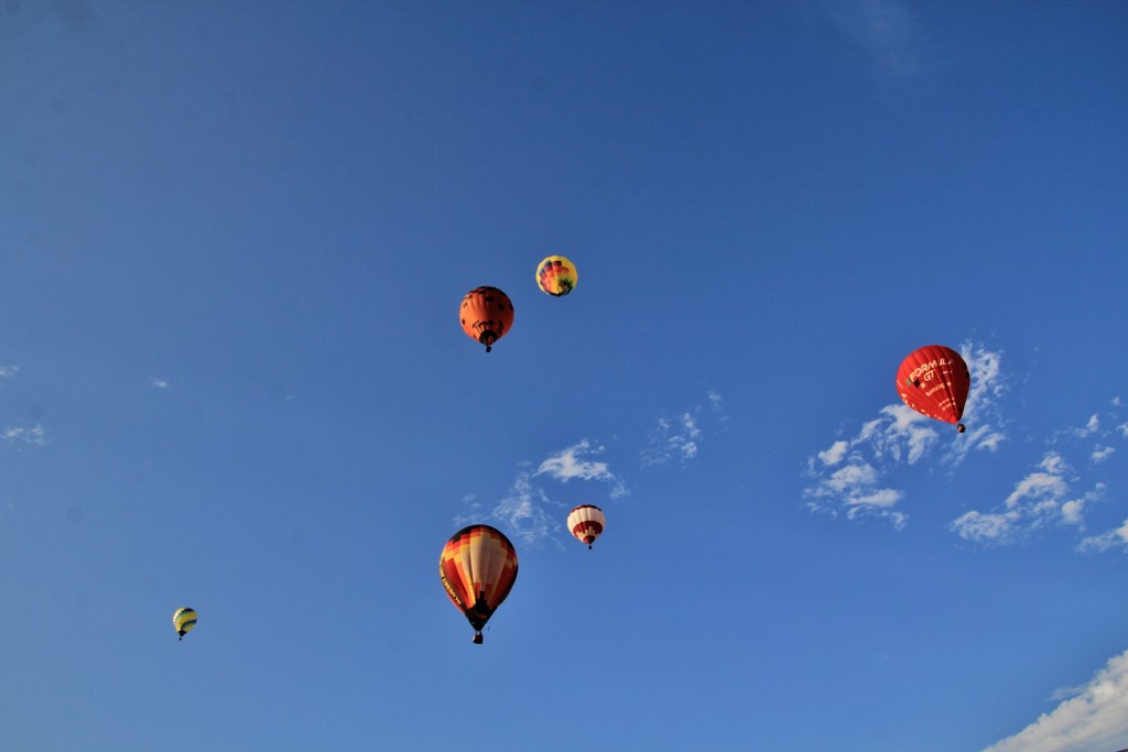 Foto: Concurso de globos - Igualada (Barcelona), España