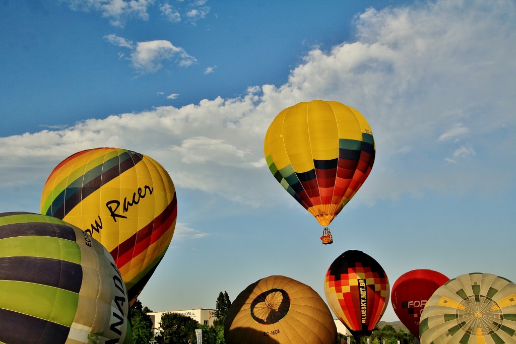 Foto: Concurso de globos - Igualada (Barcelona), España