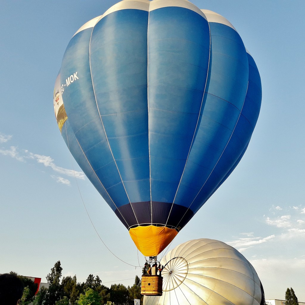 Foto: Concurso de globos - Igualada (Barcelona), España