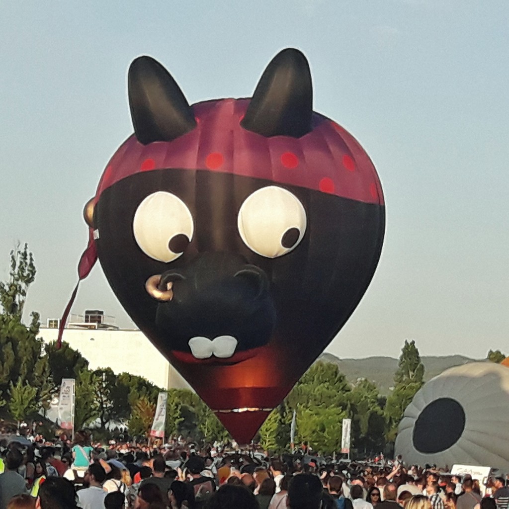 Foto: Concurso de globos - Igualada (Barcelona), España