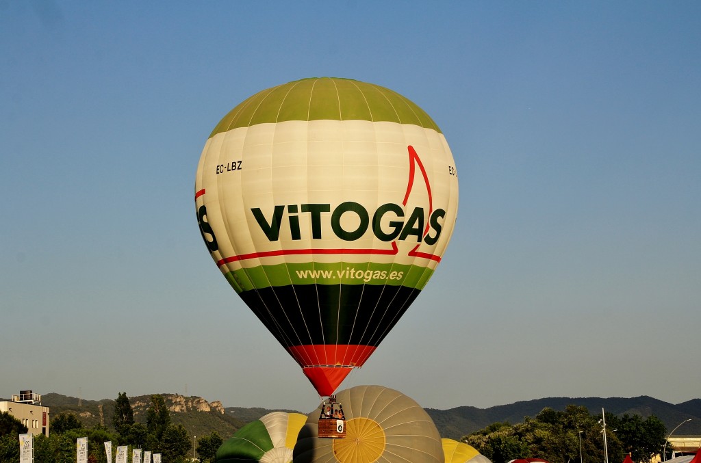 Foto: Concurso de globos - Igualada (Barcelona), España