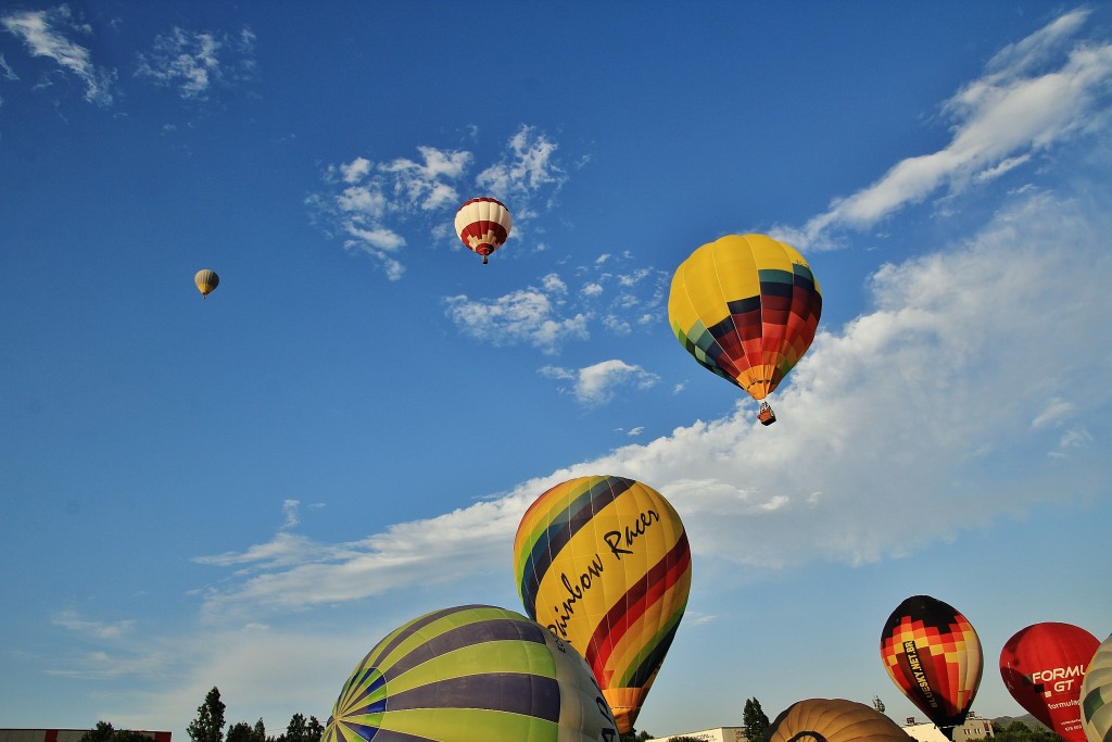 Foto: Concurso de globos - Igualada (Barcelona), España