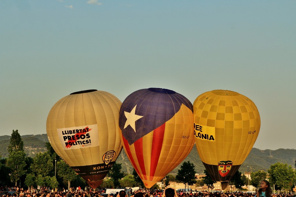 Foto: Concurso de globos - Igualada (Barcelona), España