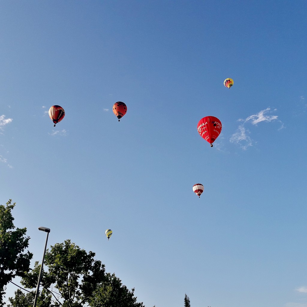 Foto: Concurso de globos - Igualada (Barcelona), España