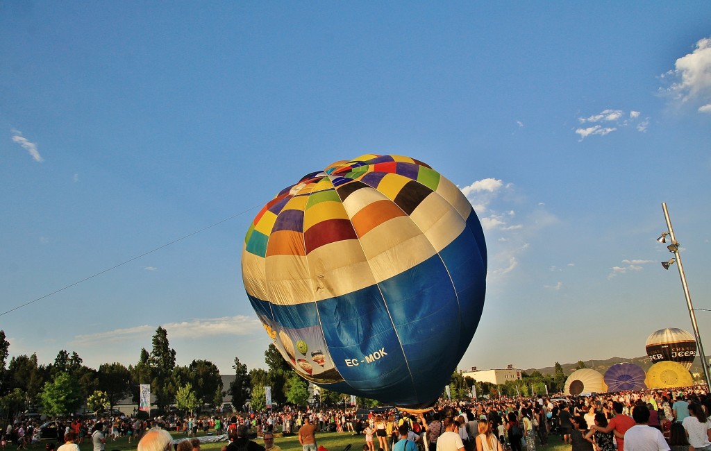 Foto: Concurso de globos - Igualada (Barcelona), España