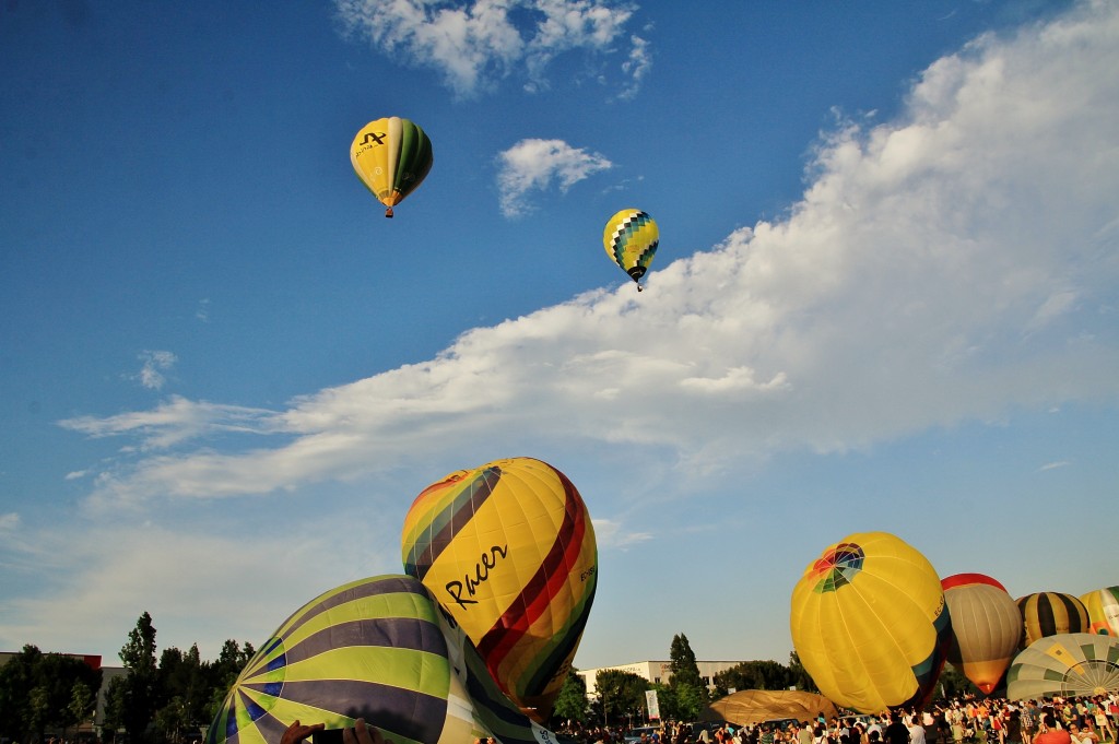 Foto: Concurso de globos - Igualada (Barcelona), España