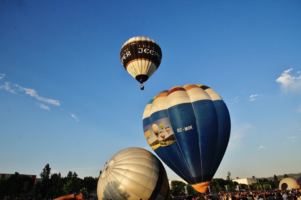 Foto: Concurso de globos - Igualada (Barcelona), España