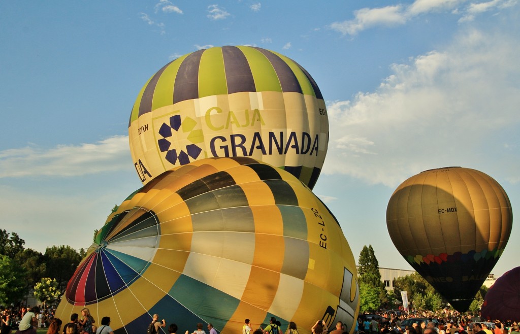 Foto: Concurso de globos - Igualada (Barcelona), España