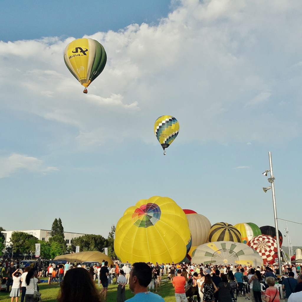 Foto: Concurso de globos - Igualada (Barcelona), España