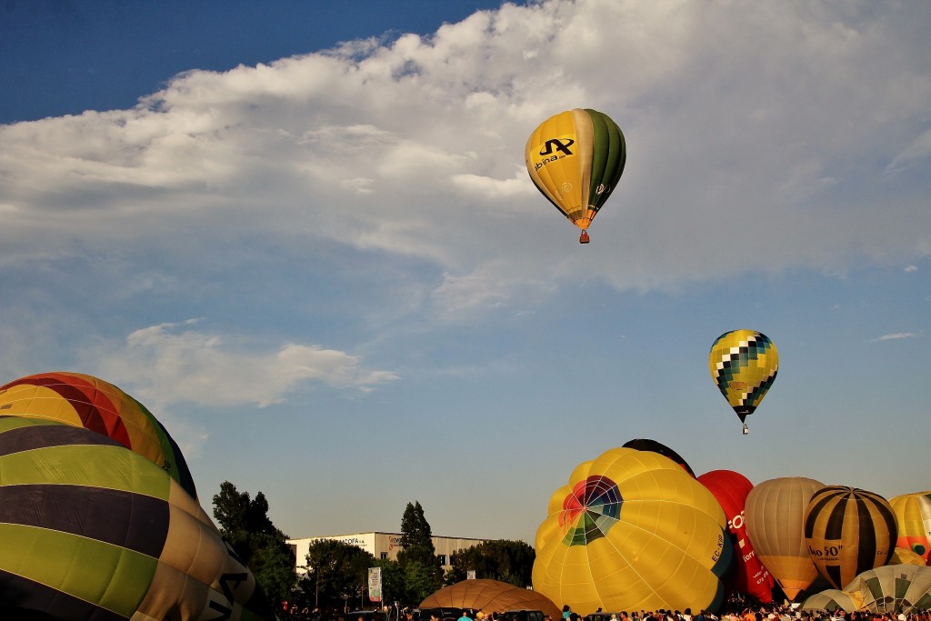 Foto: Concurso de globos - Igualada (Barcelona), España