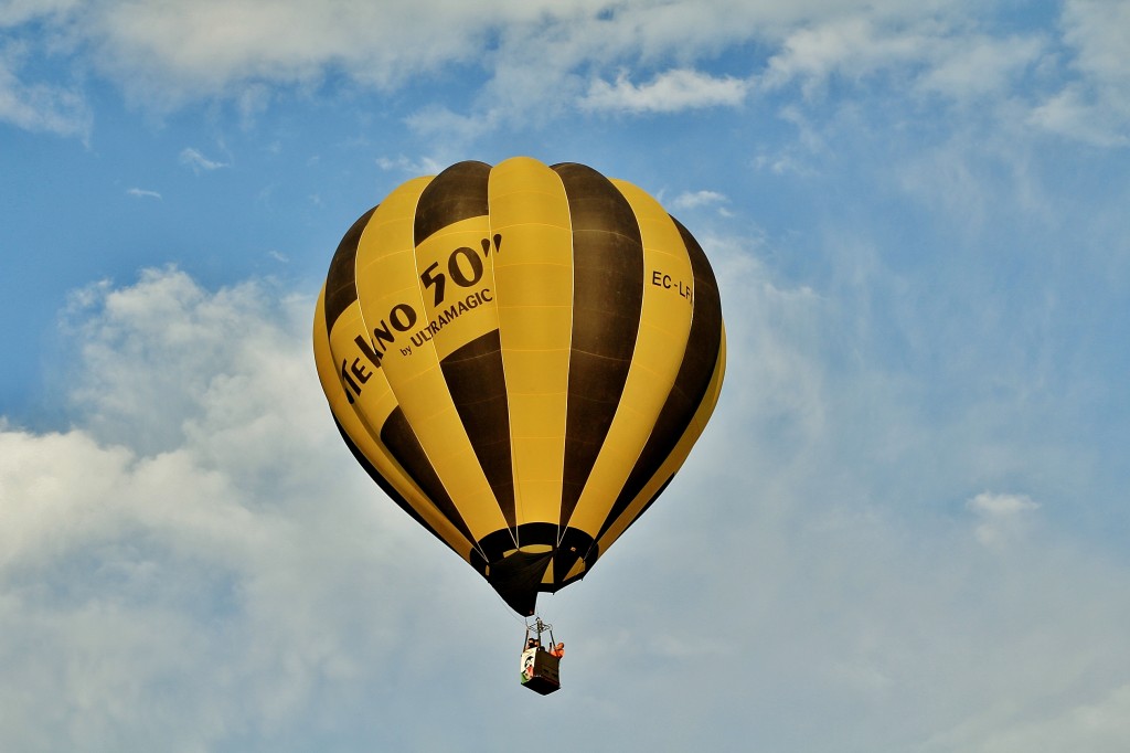 Foto: Concurso de globos - Igualada (Barcelona), España