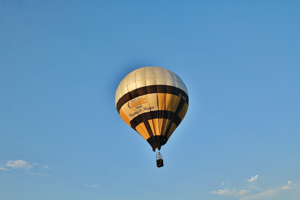 Foto: Concurso de globos - Igualada (Barcelona), España