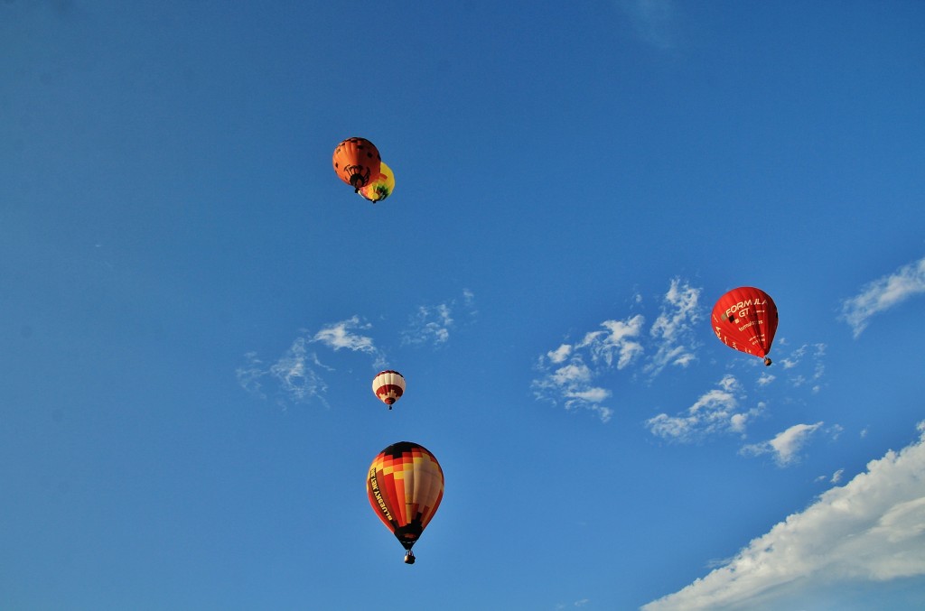 Foto: Concurso de globos - Igualada (Barcelona), España