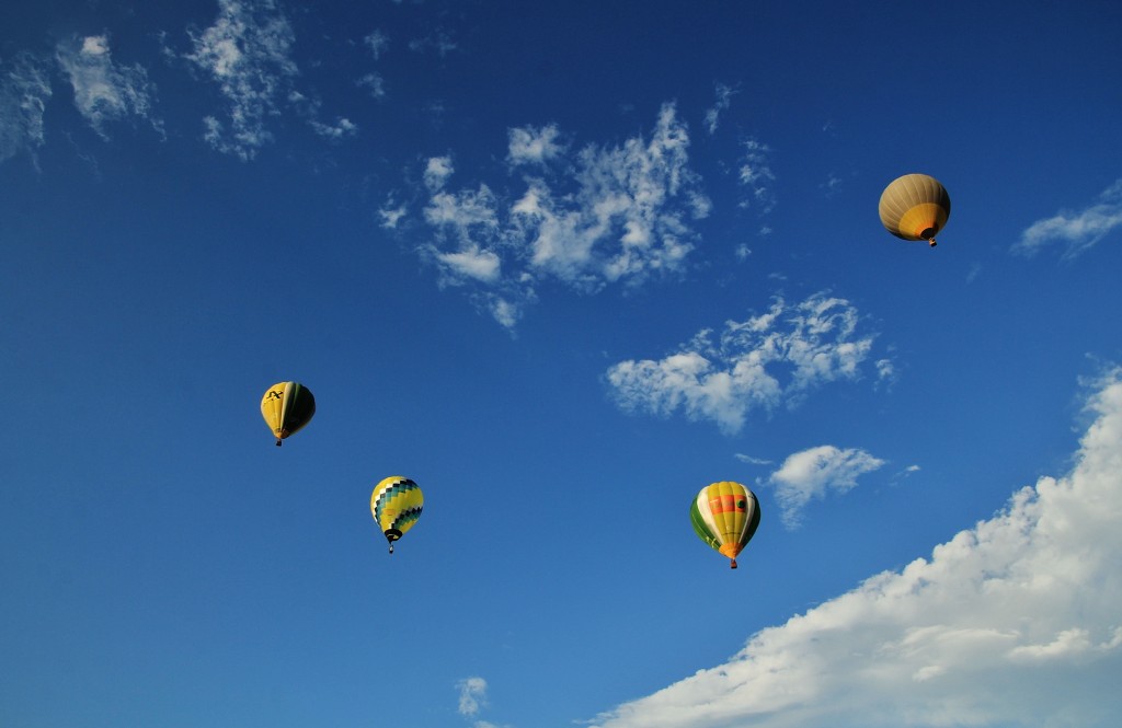 Foto: Concurso de globos - Igualada (Barcelona), España