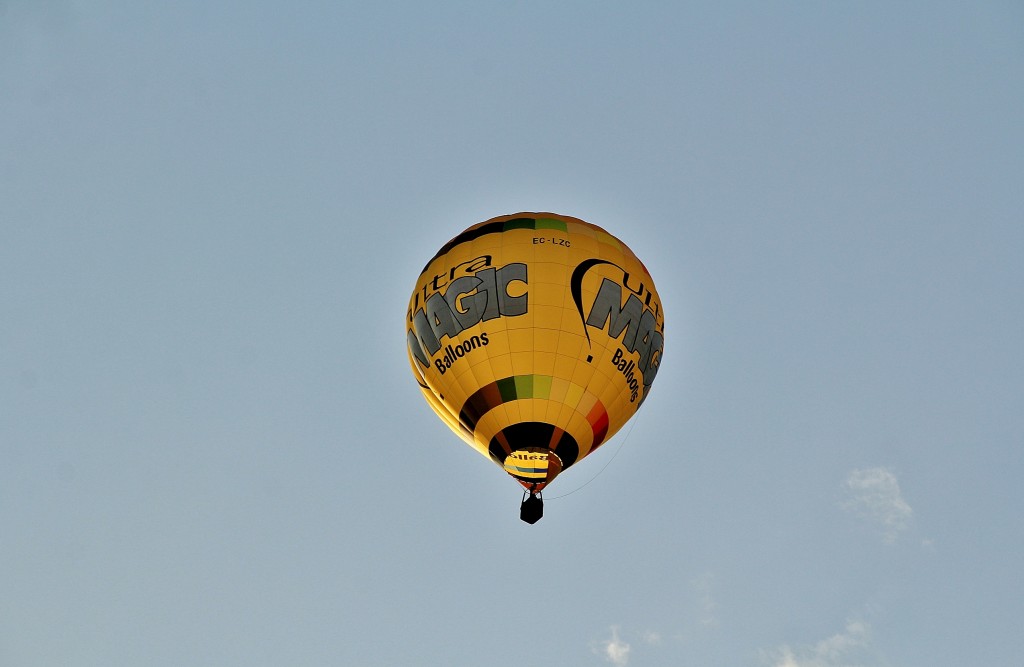 Foto: Concurso de globos - Igualada (Barcelona), España