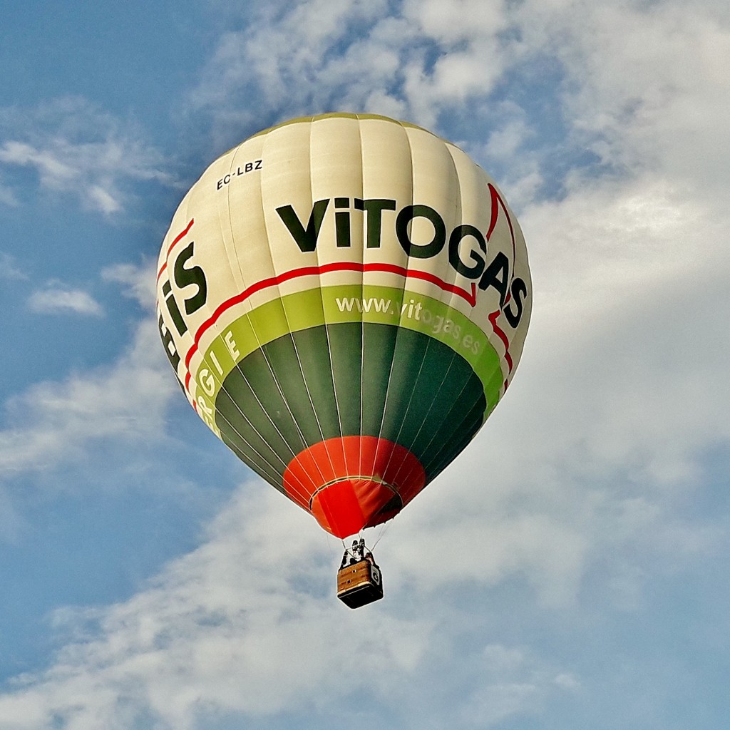 Foto: Concurso de globos - Igualada (Barcelona), España