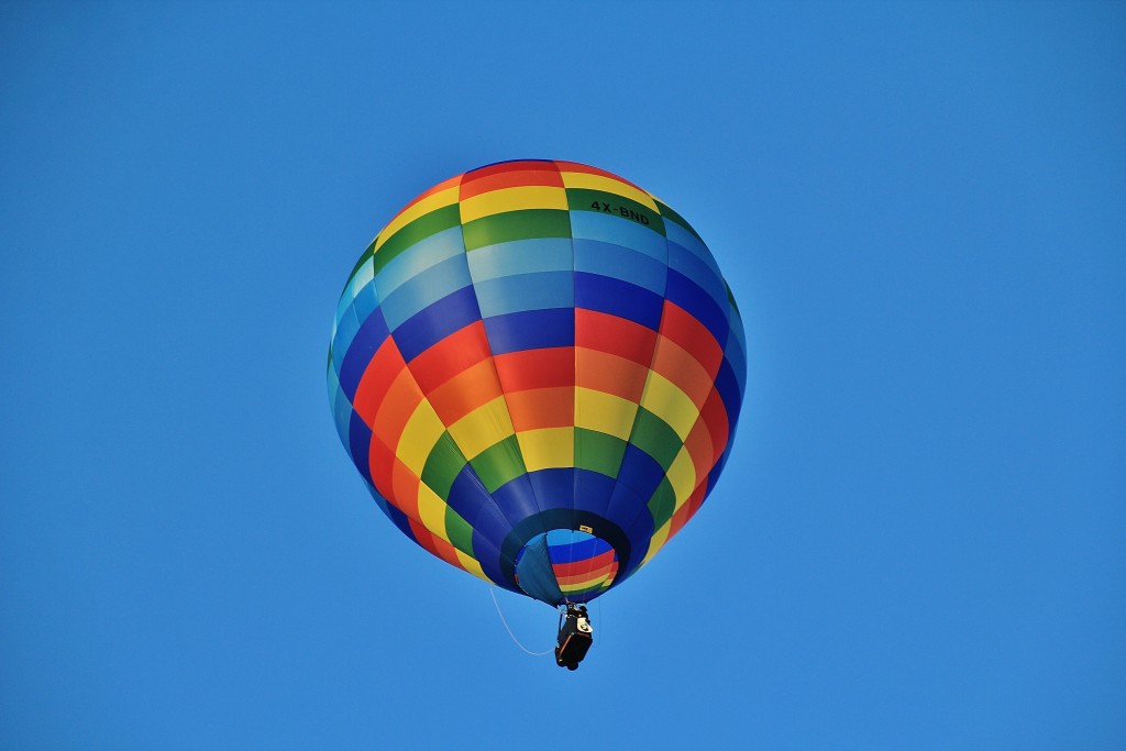 Foto: Concurso de globos - Igualada (Barcelona), España