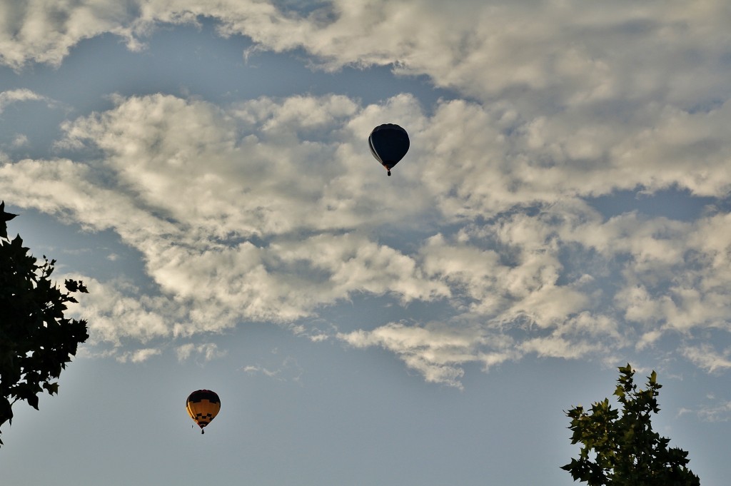 Foto: Concurso de globos - Igualada (Barcelona), España