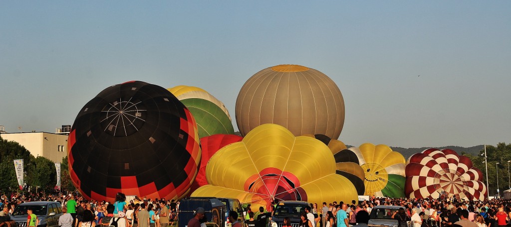 Foto: Concurso de globos - Igualada (Barcelona), España