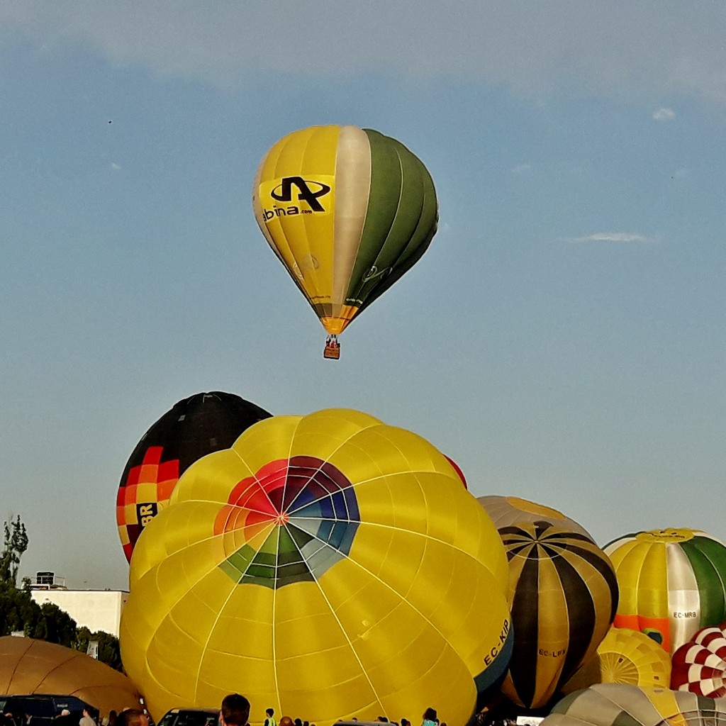 Foto: Concurso de globos - Igualada (Barcelona), España