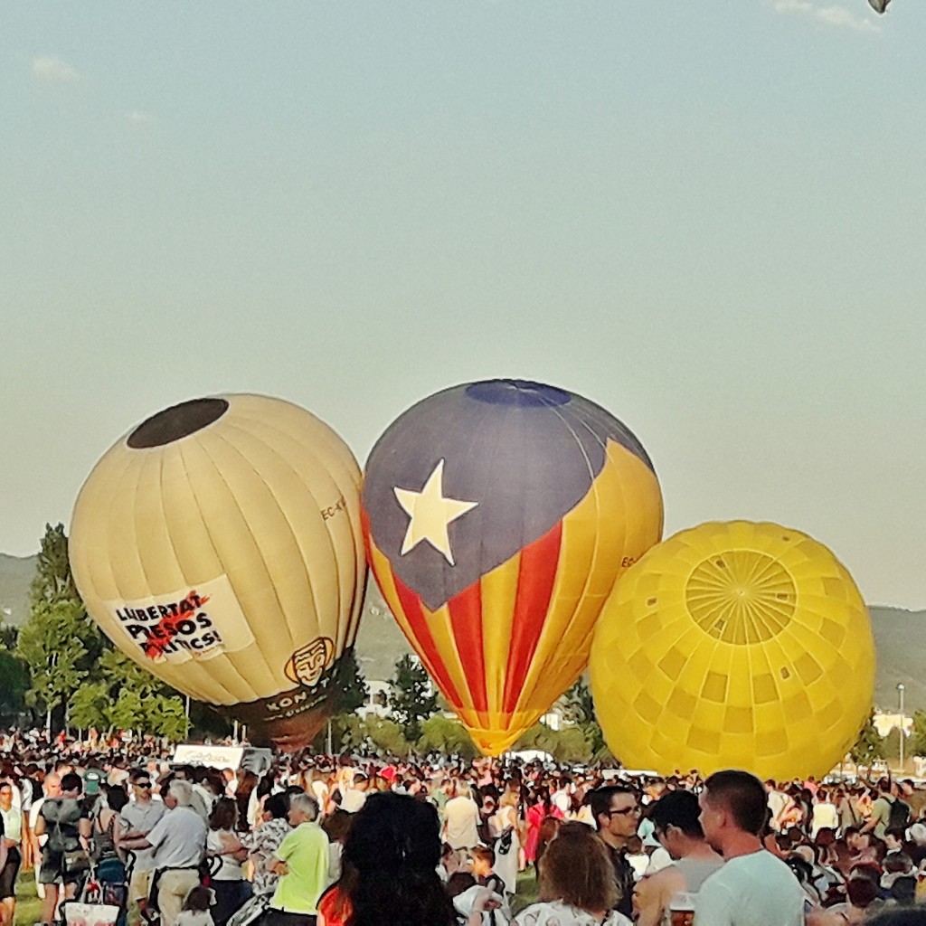 Foto: Concurso de globos - Igualada (Barcelona), España