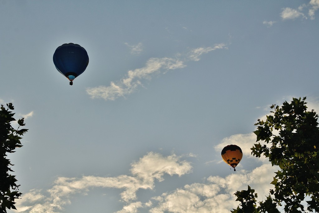 Foto: Concurso de globos - Igualada (Barcelona), España