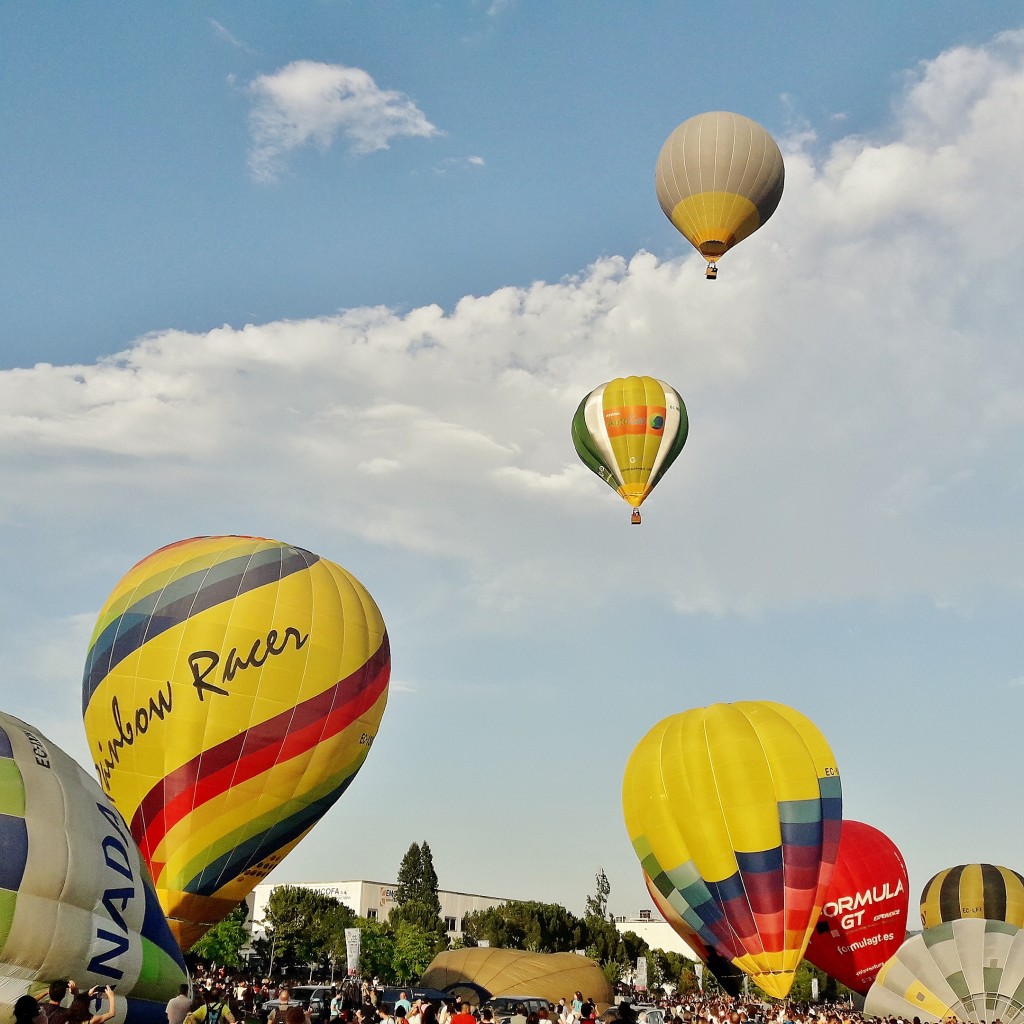 Foto: Concurso de globos - Igualada (Barcelona), España