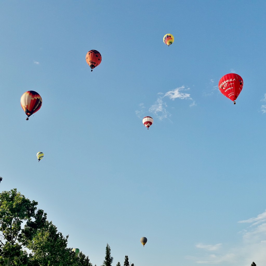 Foto: Concurso de globos - Igualada (Barcelona), España