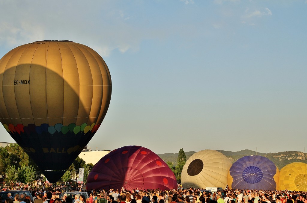 Foto: Concurso de globos - Igualada (Barcelona), España