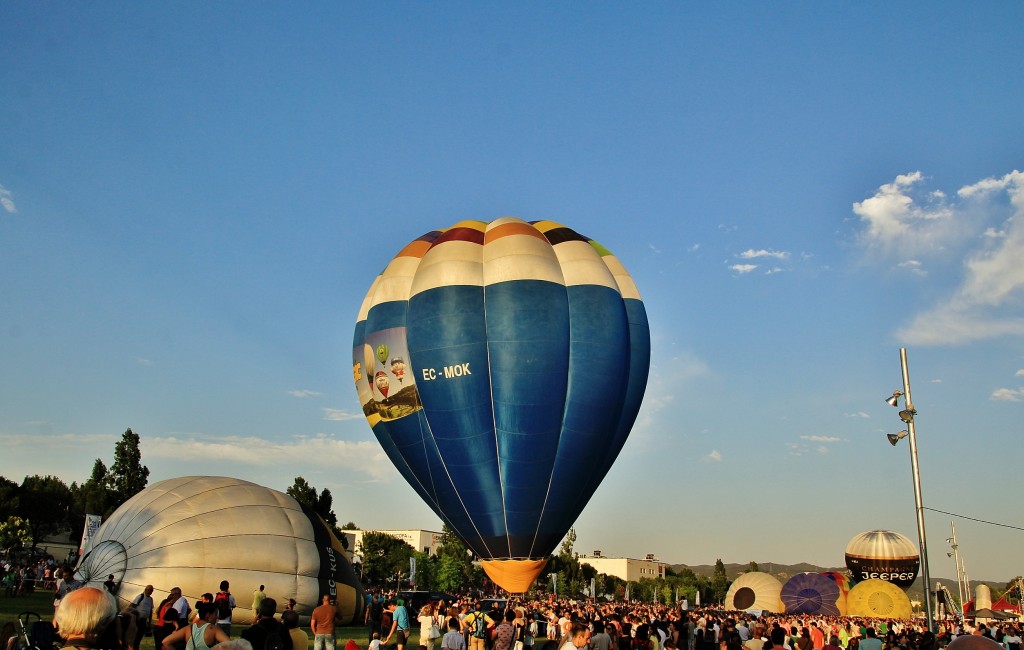 Foto: Concurso de globos - Igualada (Barcelona), España