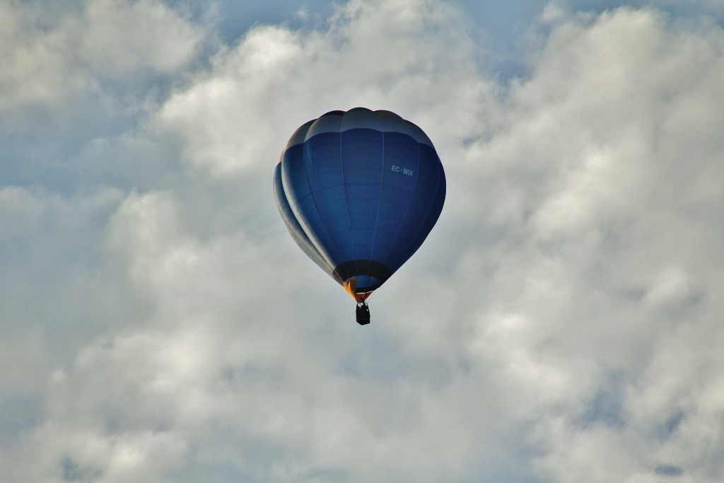 Foto: Concurso de globos - Igualada (Barcelona), España