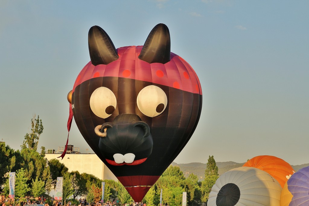 Foto: Concurso de globos - Igualada (Barcelona), España