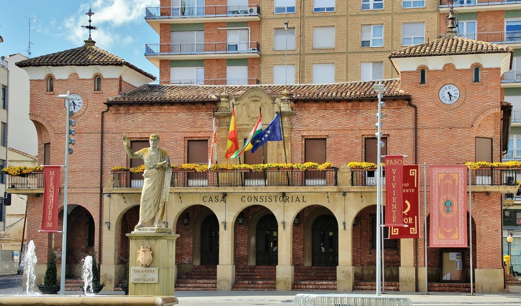 Foto: Centro histórico - Calahorra (La Rioja), España