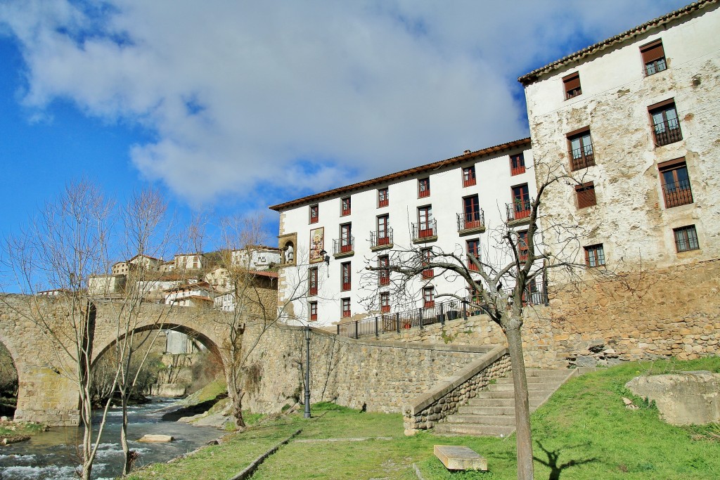 Foto: Vista del pueblo - Villoslada de Cameros (La Rioja), España