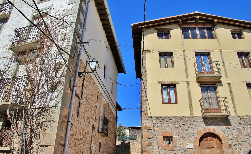 Foto: Vista del pueblo - El Rasillo de Cameros (La Rioja), España