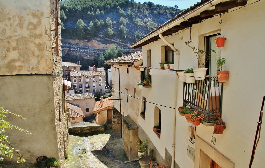 Foto: Vista del pueblo - Ortigosa (La Rioja), España