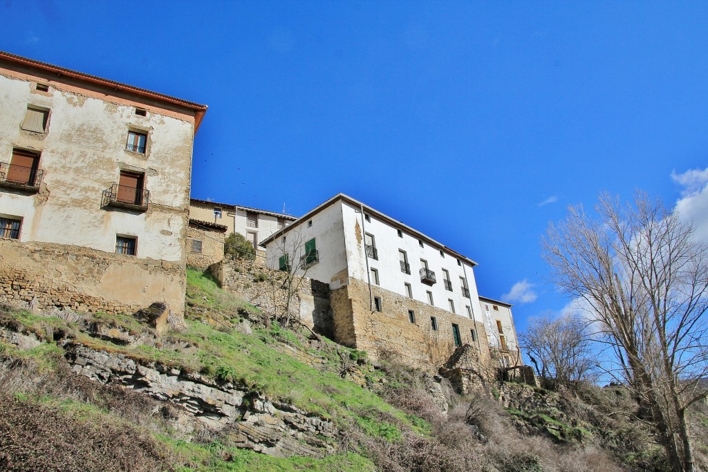 Foto: Vista del pueblo - Villoslada de Cameros (La Rioja), España