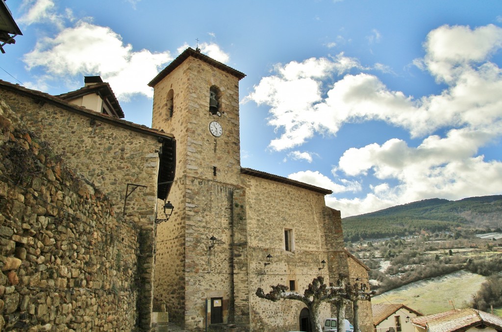 Foto: Vista del pueblo - Villoslada de Cameros (La Rioja), España