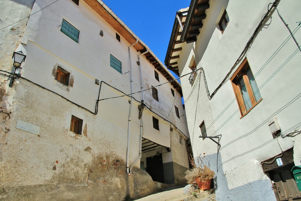 Foto: Vista del pueblo - Ortigosa (La Rioja), España