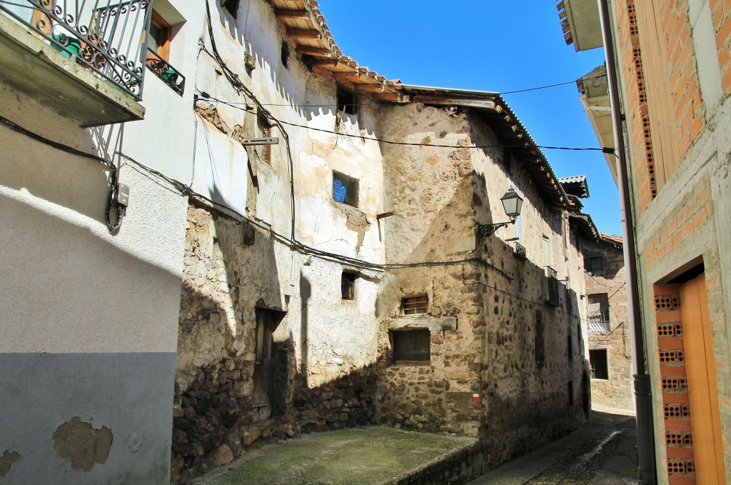 Foto: Vista del pueblo - Ortigosa (La Rioja), España