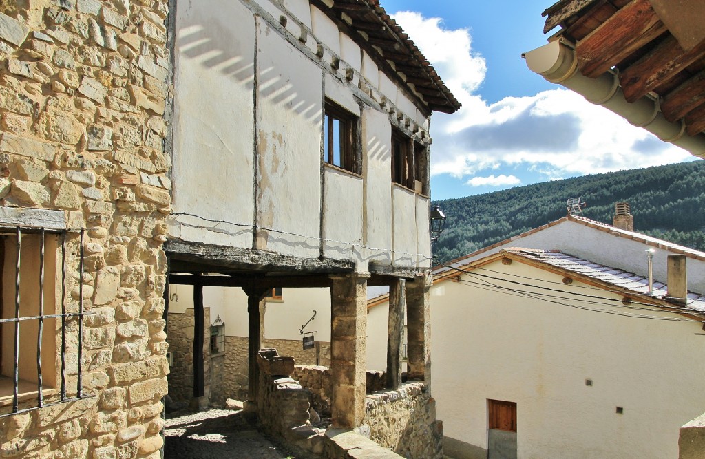 Foto: Vista del pueblo - Villoslada de Cameros (La Rioja), España