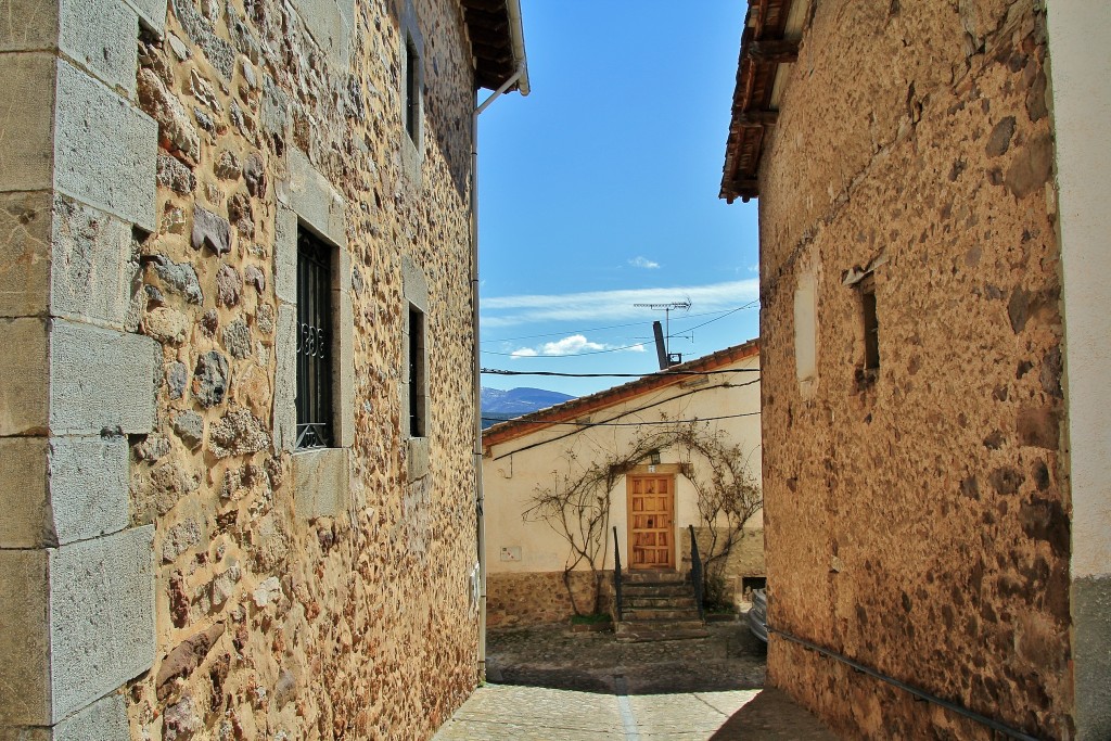 Foto: Vista del pueblo - El Rasillo de Cameros (La Rioja), España