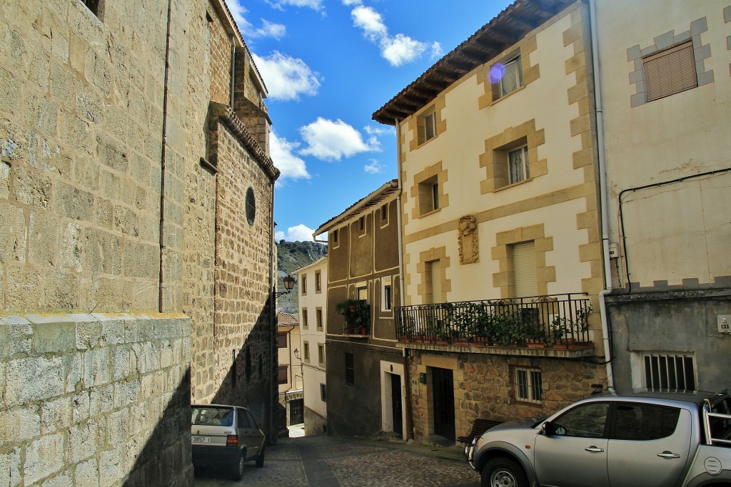 Foto: Vista del pueblo - Torrecilla en Cameros (La Rioja), España