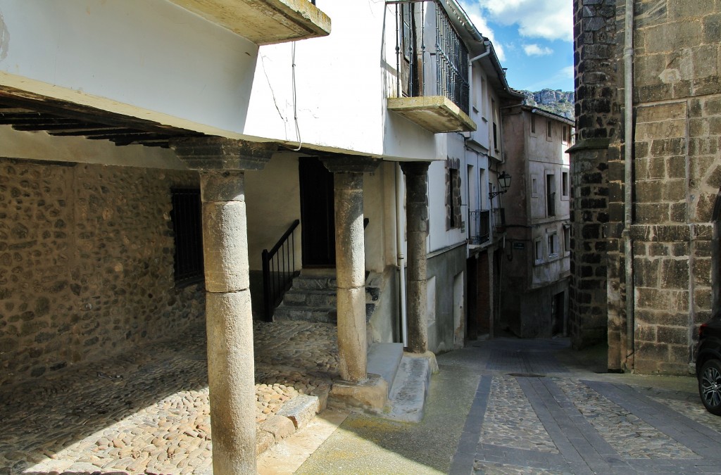 Foto: Vista del pueblo - Torrecilla en Cameros (La Rioja), España