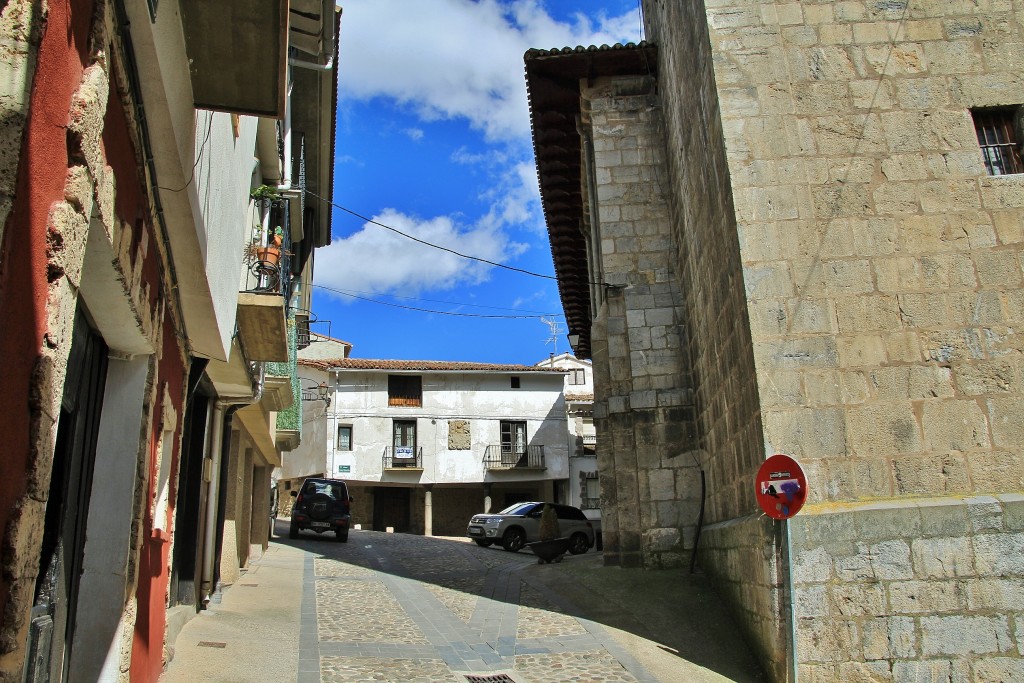 Foto: Vista del pueblo - Torrecilla en Cameros (La Rioja), España