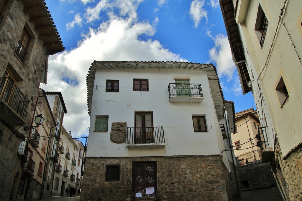 Foto: Vista del pueblo - Torrecilla en Cameros (La Rioja), España