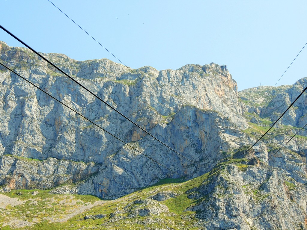 Foto de Fuente dé (Cantabria), España