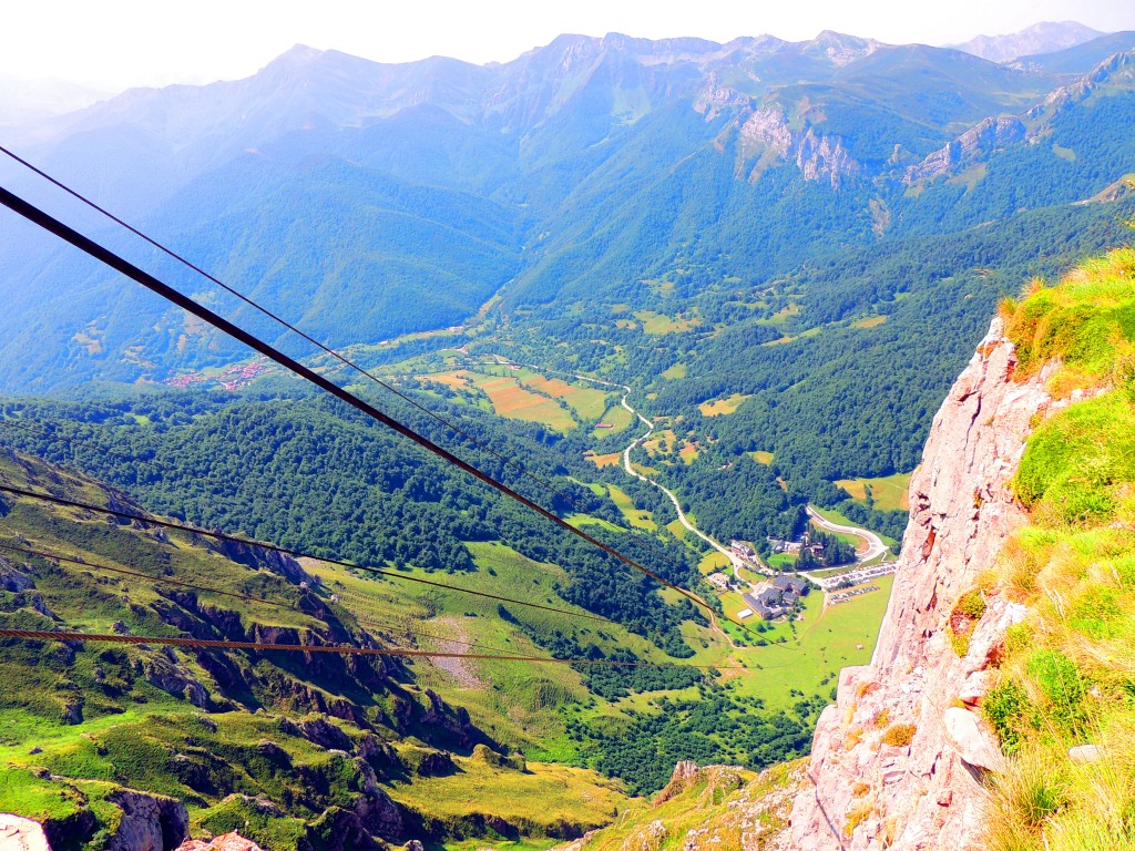 Foto de Fuente dé (Cantabria), España